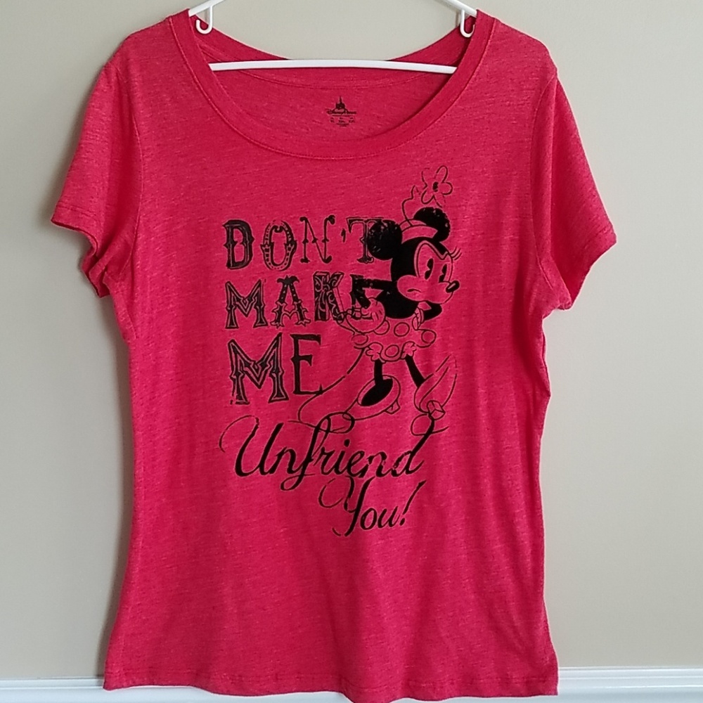 Disney Parks Minnie Mouse shirt